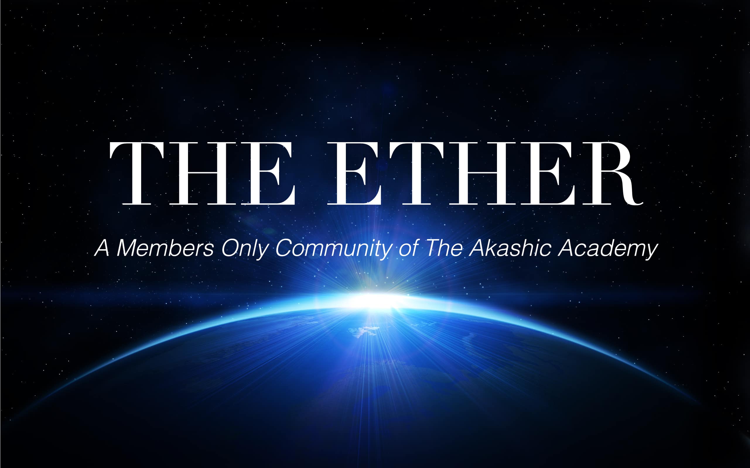 The Akashic Academy